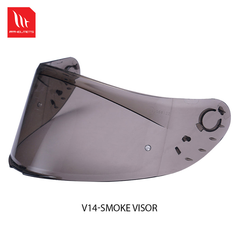 Light store smoke visor