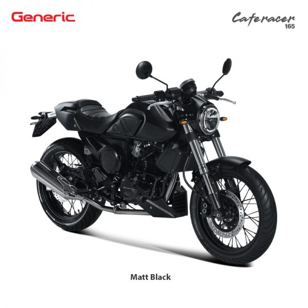 Generic Caferacer 165cc price in bd - Matt Black
