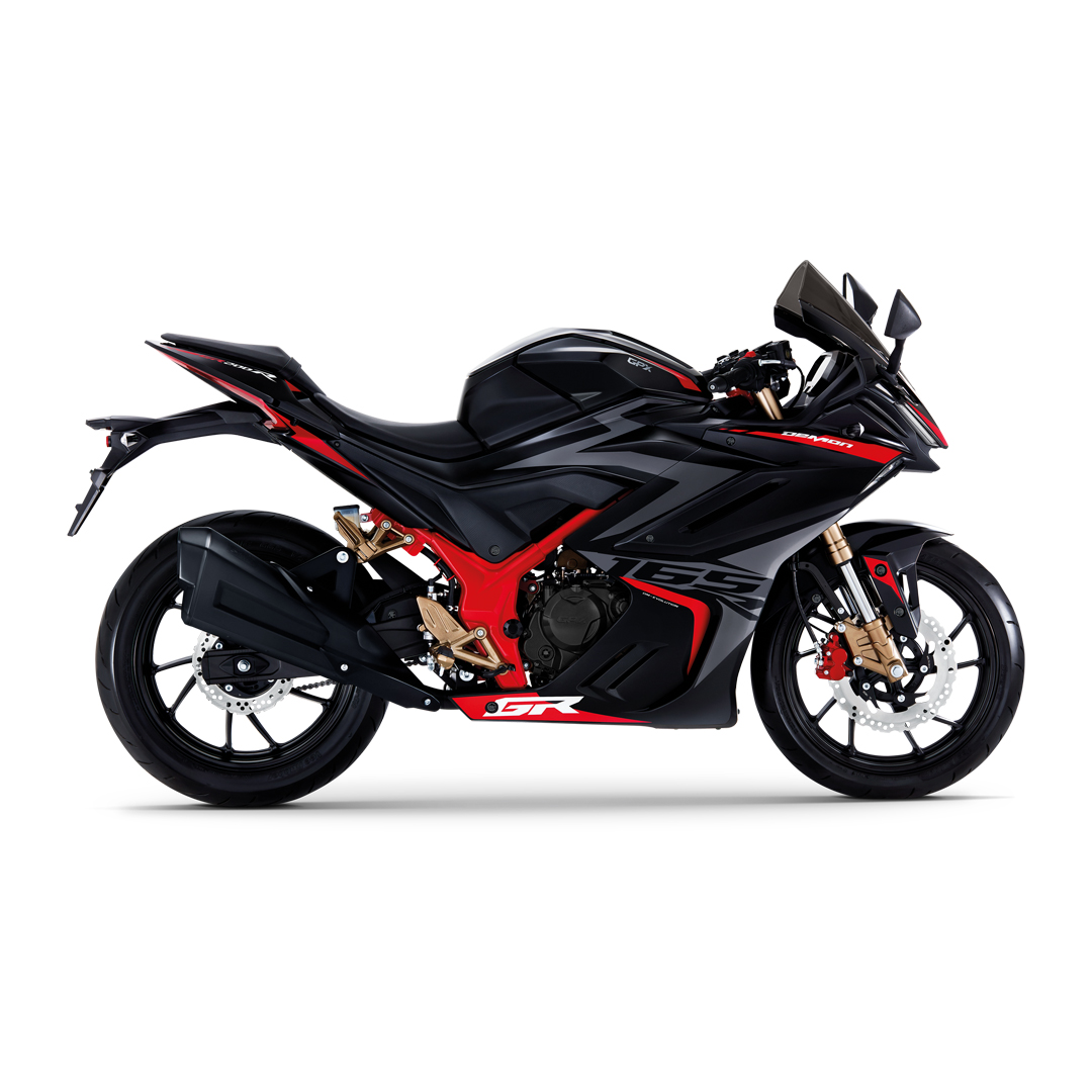 GPX Demon GR165R – Black Space