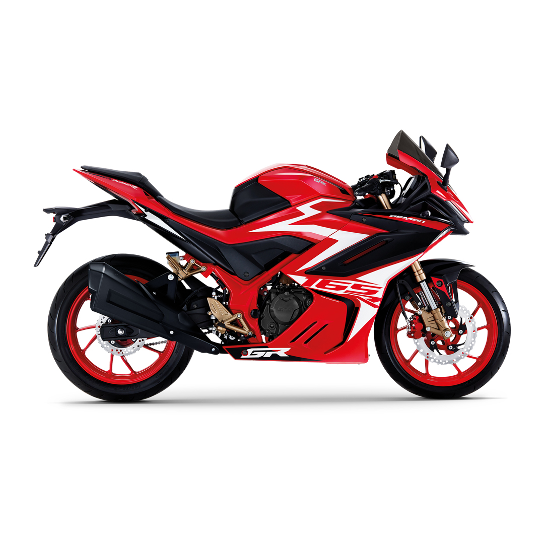 GPX Demon GR165R – Red Fire