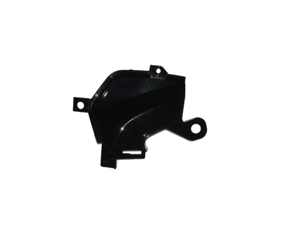 GPX Demon: Link Block, Tail Shield Left (Black, Red, Gray)