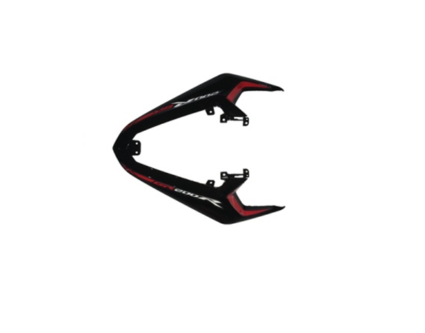 GPX Demon: Shield Comp., Tail (Black, Red, Gray)