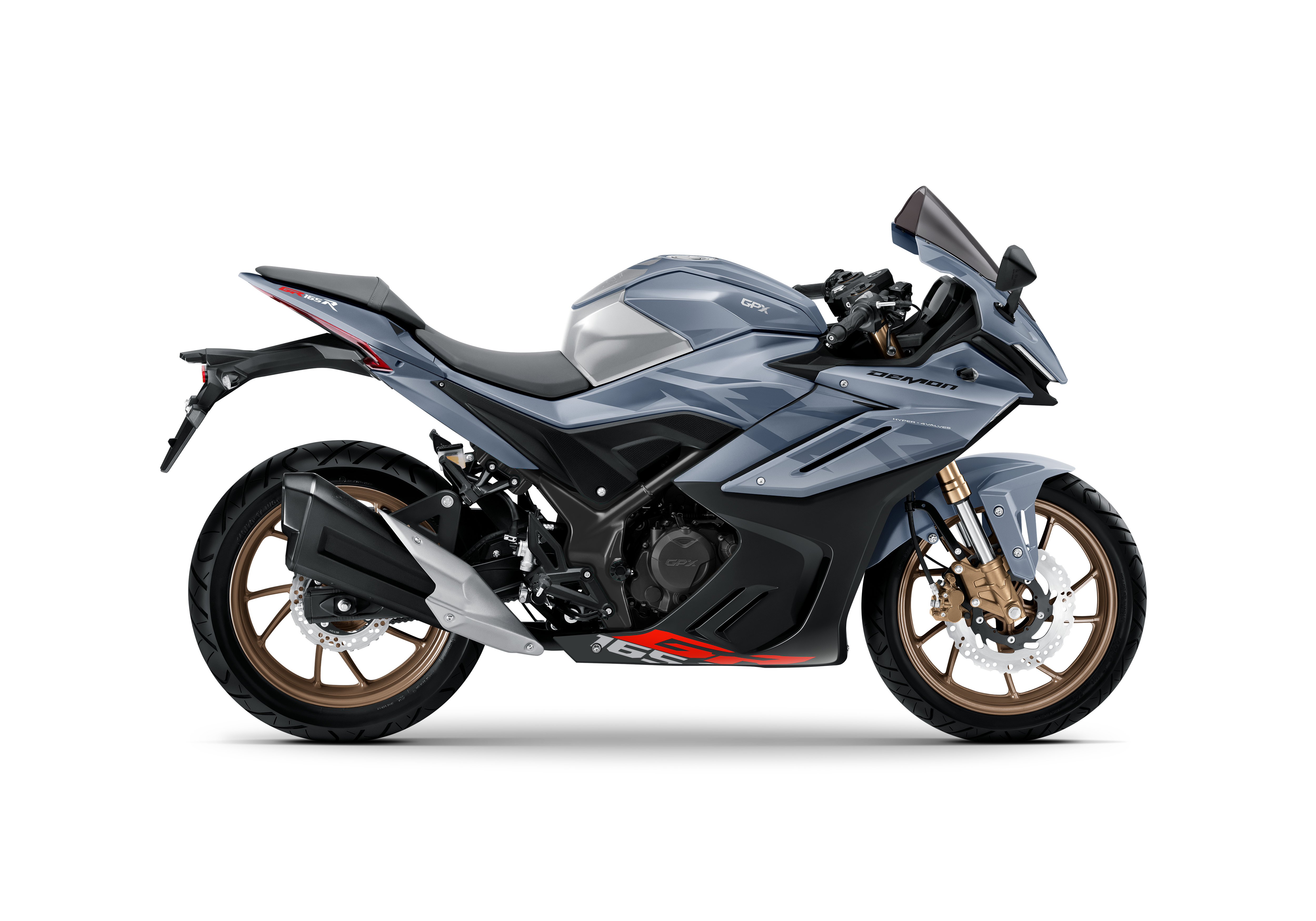 GPX Demon GR165RR – DA Corsa RACING (Gray)