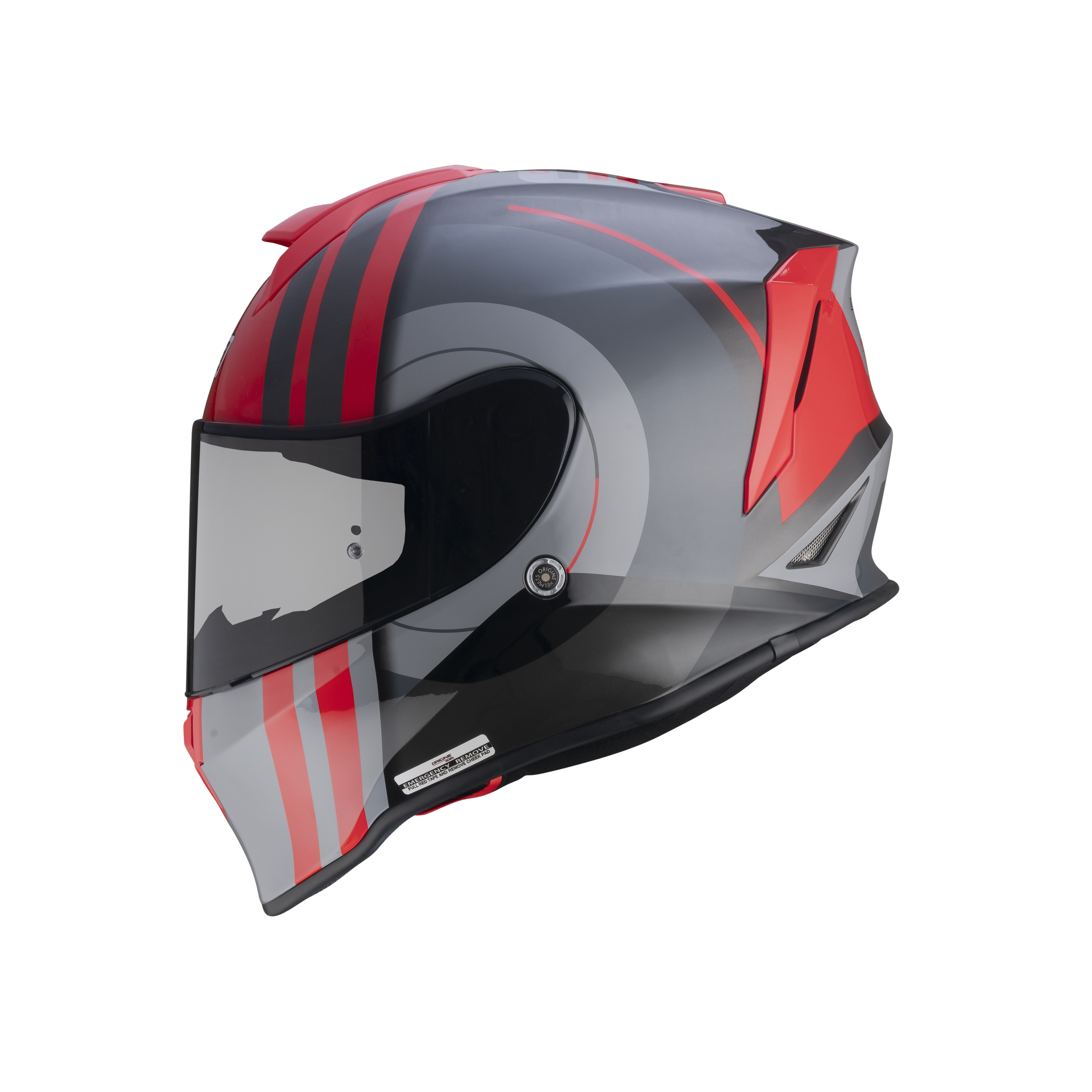 ORIGINE Dinamo Trak – Gloss Red Black
