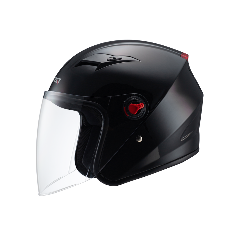 TORQ Nano Helmets – Gloss Black