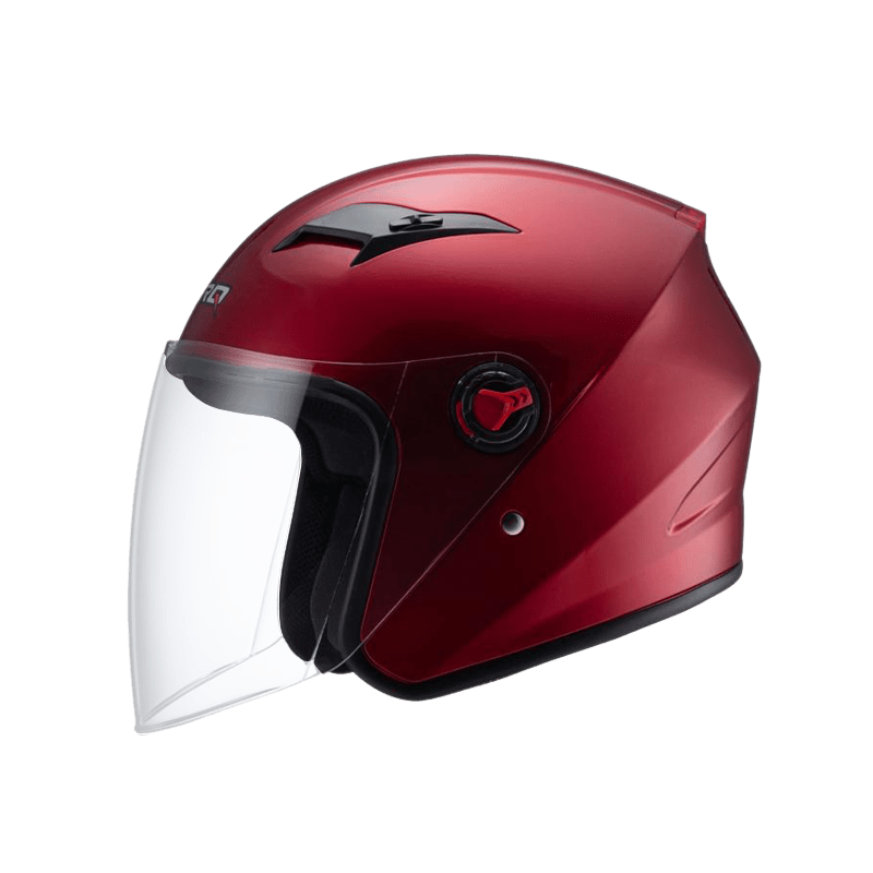 TORQ Nano Helmets – Gloss Red