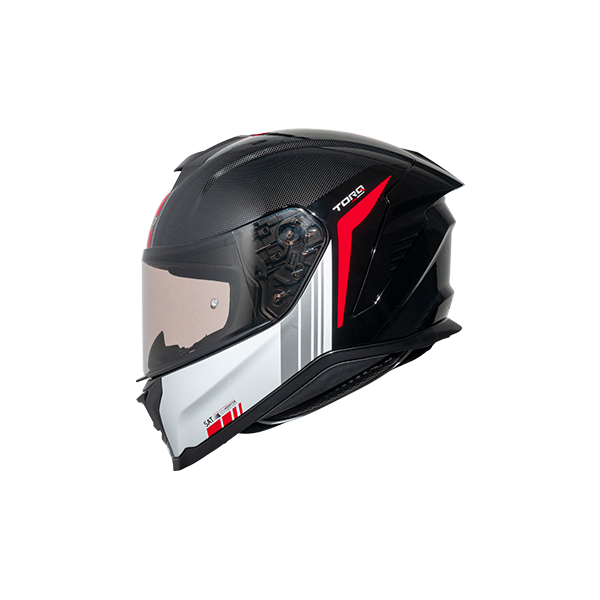 TORQ EVO Element – Gloss Red Black