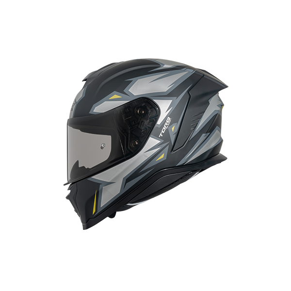 TORQ EVO Froster – Matt Grey Black