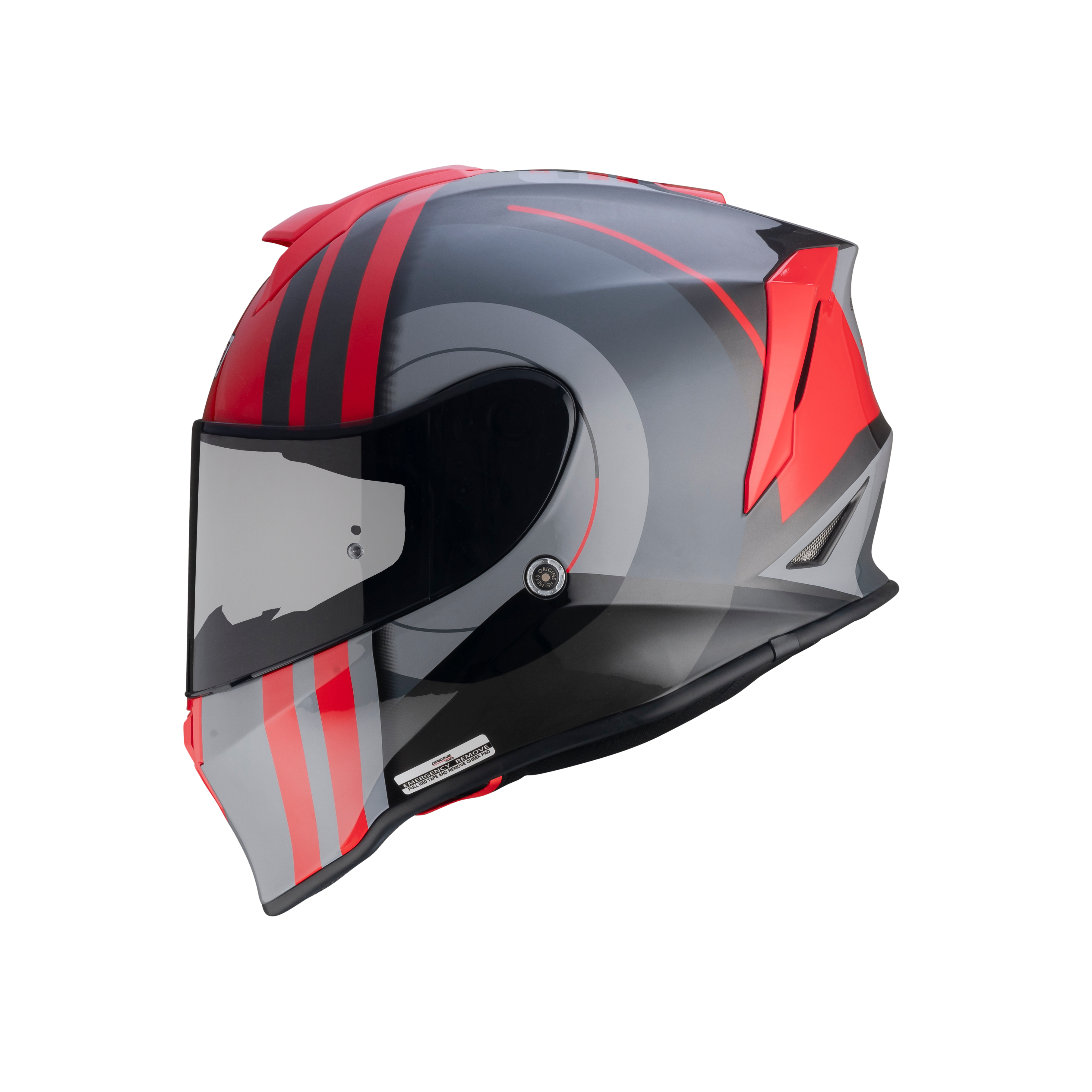 ORIGINE Dinamo Trak – Gloss Red Black