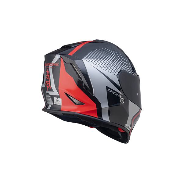 ORIGINE Dinamo Faster – Gloss Black Red