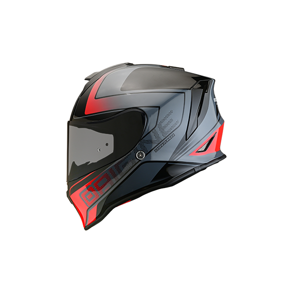 ORIGINE Dinamo Core – Gloss Black Red