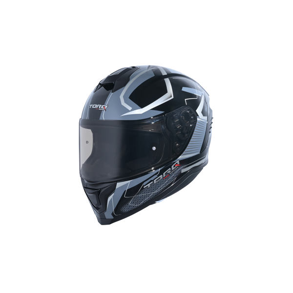 TORQ EVO Mach Gloss Grey-Black