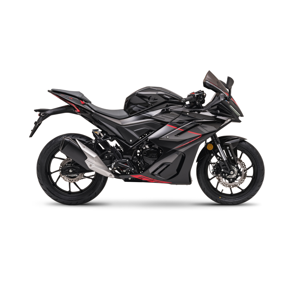 GPX Demon GR250R - Black Space