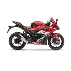 GPX Demon GR250R - Burning Red