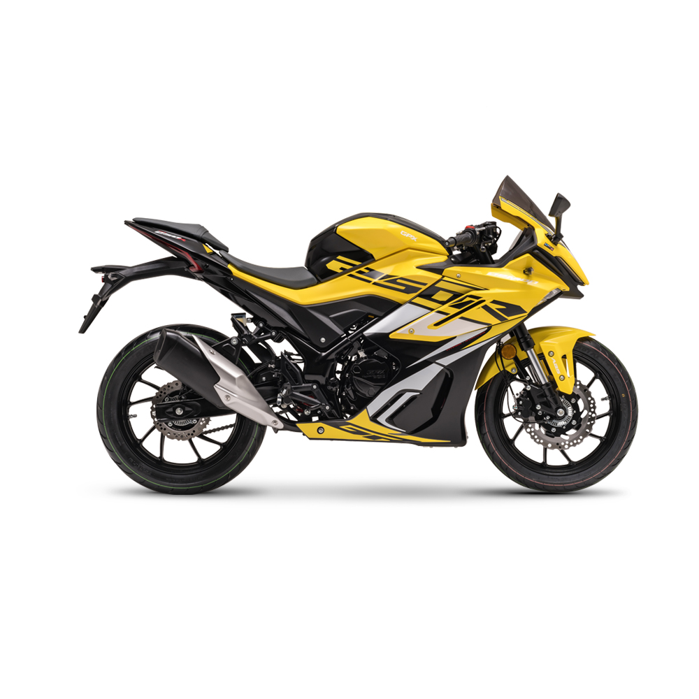 GPX Demon GR250R - Aviator Yellow