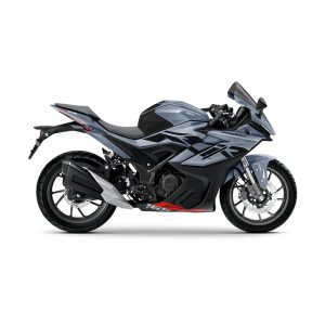GPX Demon GR165RR (Da Corsa) - Racing Grey