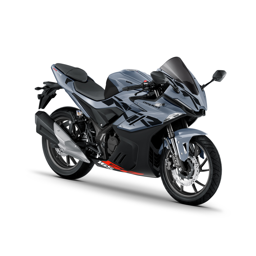 GPX Demon GR165RR (Da Corsa) - Racing Grey - Image 2