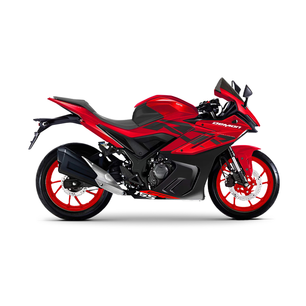 GPX Demon GR165RR (Da Corsa) - Red
