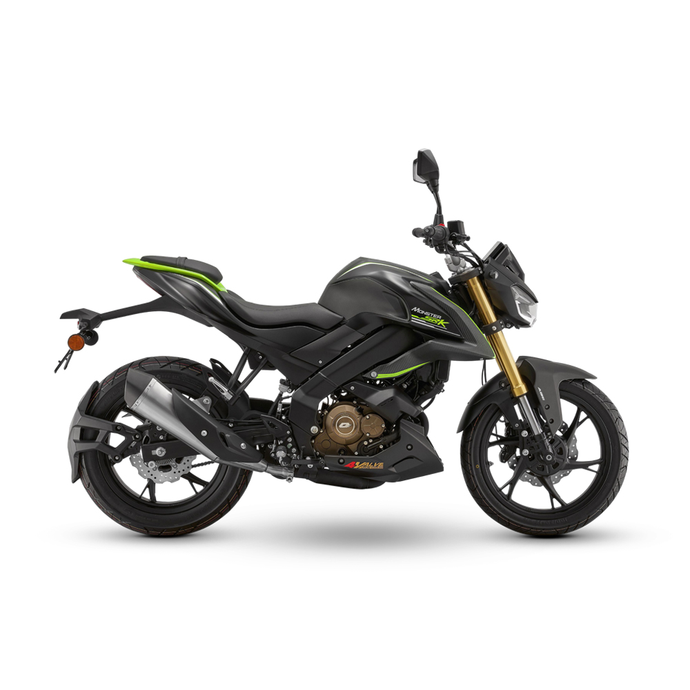 QJMOTOR Monster SRK180 - Green