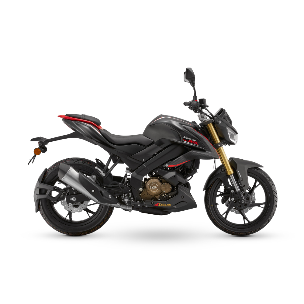 QJMOTOR Monster SRK180 - Red