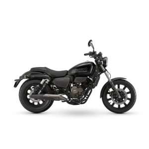 QJMOTOR Xrider 160 - Black