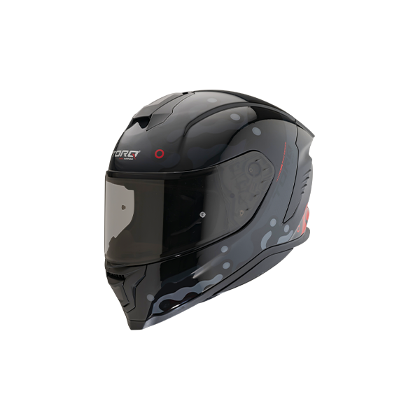 TORQ EVO Aqua - Gloss Red/Black