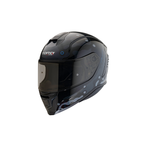 TORQ EVO Aqua - Gloss Blue/Black