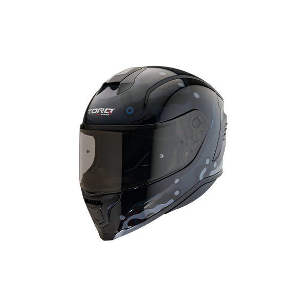 TORQ EVO Aqua - Gloss Blue/Black