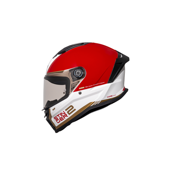 MT Stinger 2 Core - Gloss Red White - Image 2