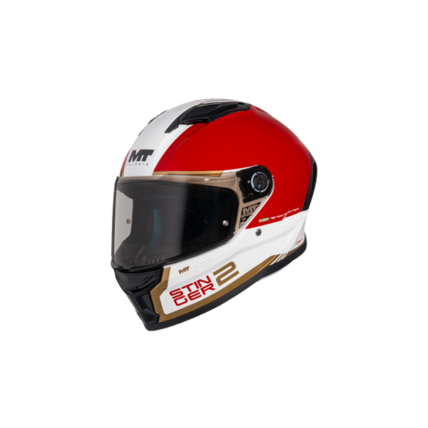 MT Stinger 2 Core - Gloss Red White