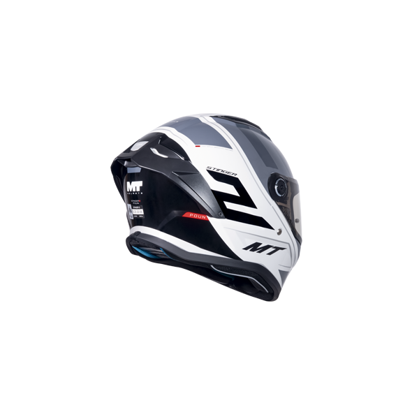 MT Stinger 2 Poun - Gloss Grey White - Image 3