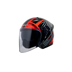 TORQ Atom Lucent - Gloss Red/Black