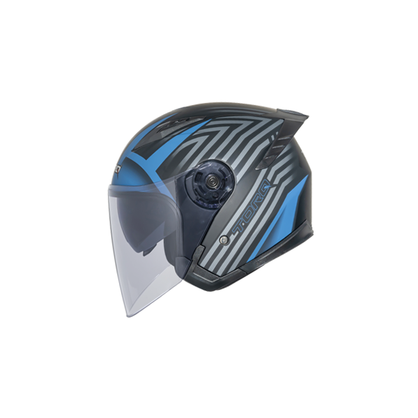 TORQ Atom Lucent - Gloss Blue/Black - Image 2