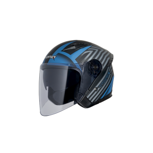 TORQ Atom Lucent - Gloss Blue/Black