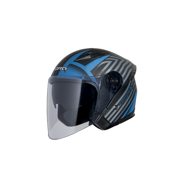 TORQ Atom Lucent - Gloss Blue/Black