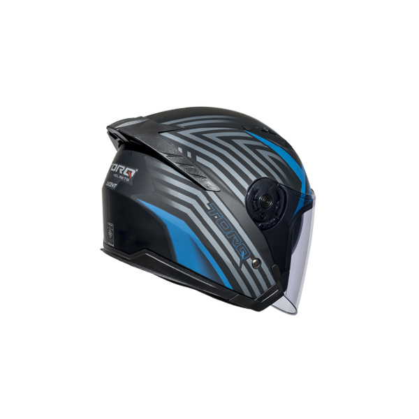 TORQ Atom Lucent - Gloss Blue/Black - Image 3