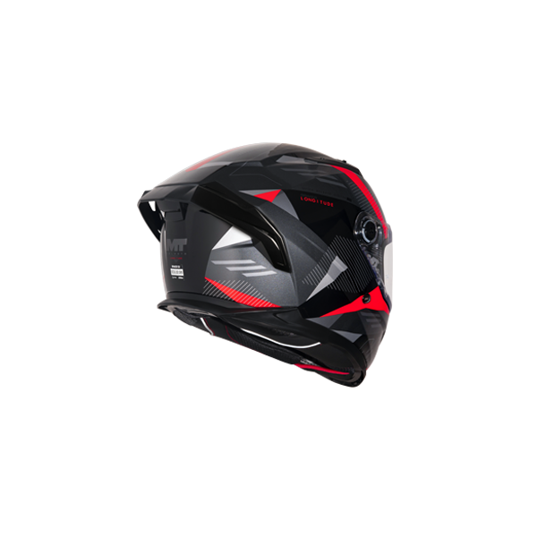 MT Braker SV Longitude - Gloss Red/Black - Image 3