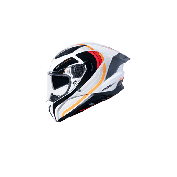 AXXIS Panther SV Tribute - Gloss White/Black - Image 3