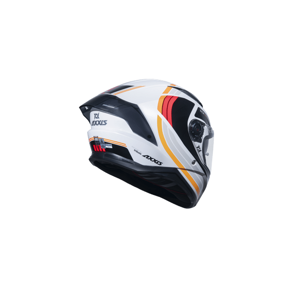 AXXIS Panther SV Tribute - Gloss White/Black - Image 2