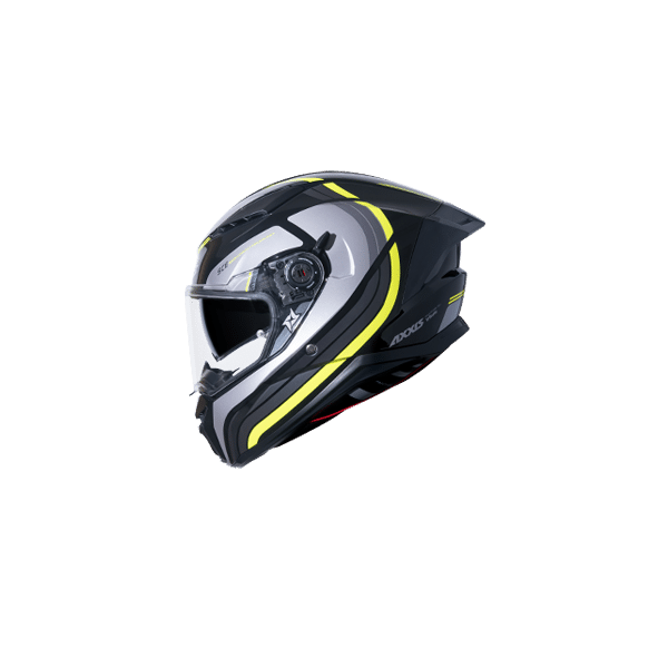 AXXIS Panther SV Tribute - Gloss Grey/Black - Image 2