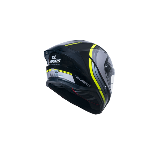 AXXIS Panther SV Tribute - Gloss Grey/Black - Image 3