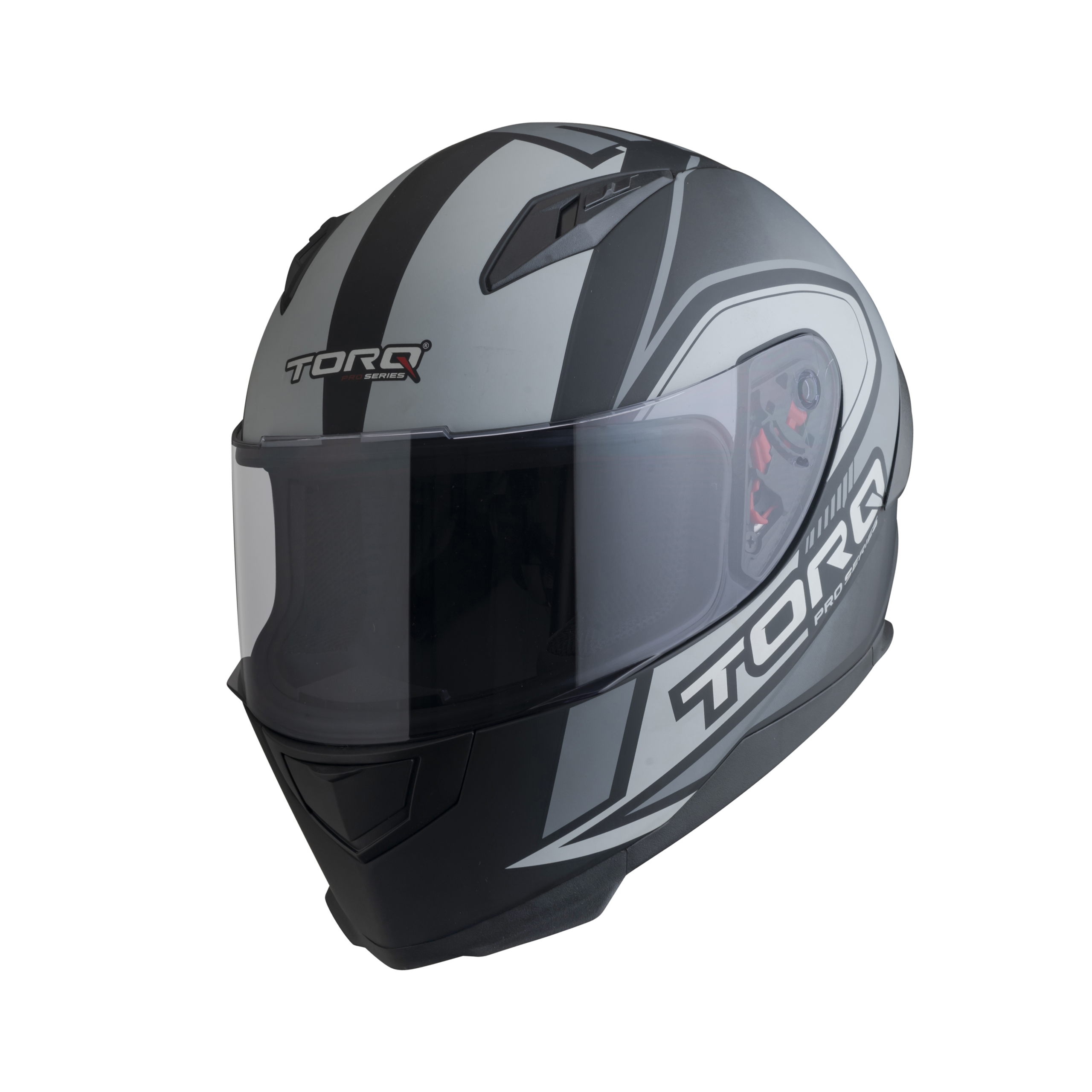 TORQ Legend Fuchus -Gloss Grey/Black