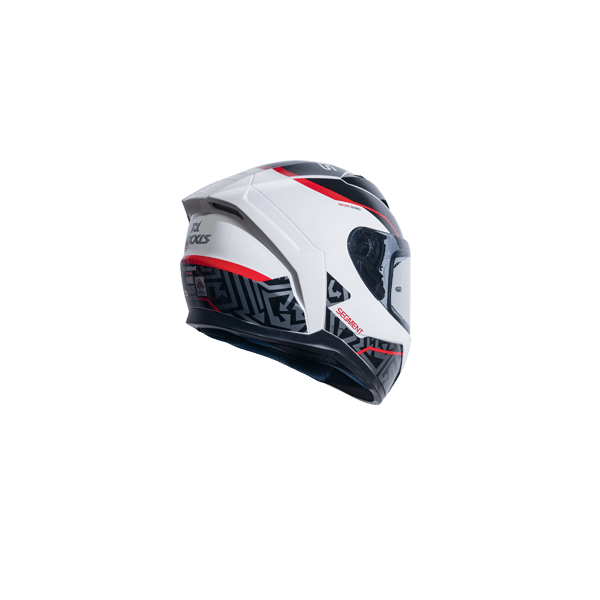 AXXIS Segment Keen - Gloss White/Black - Image 3