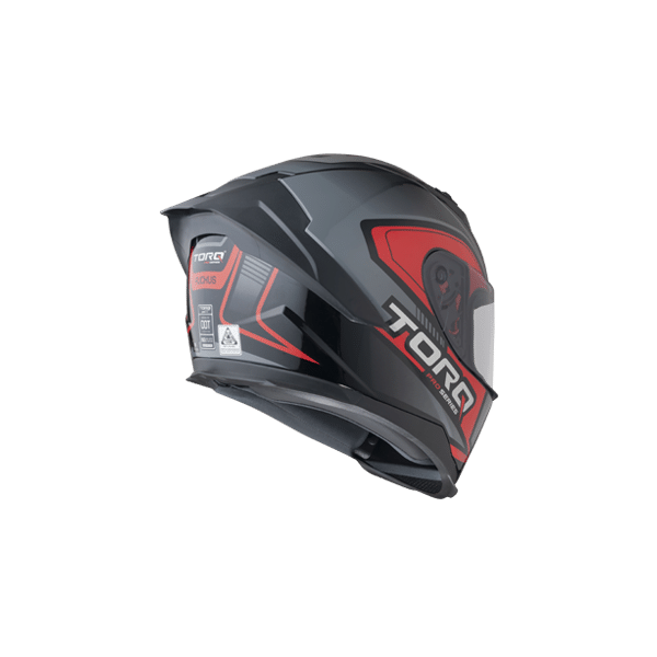 TORQ Legend Fuchus -Gloss Red/Black - Image 3